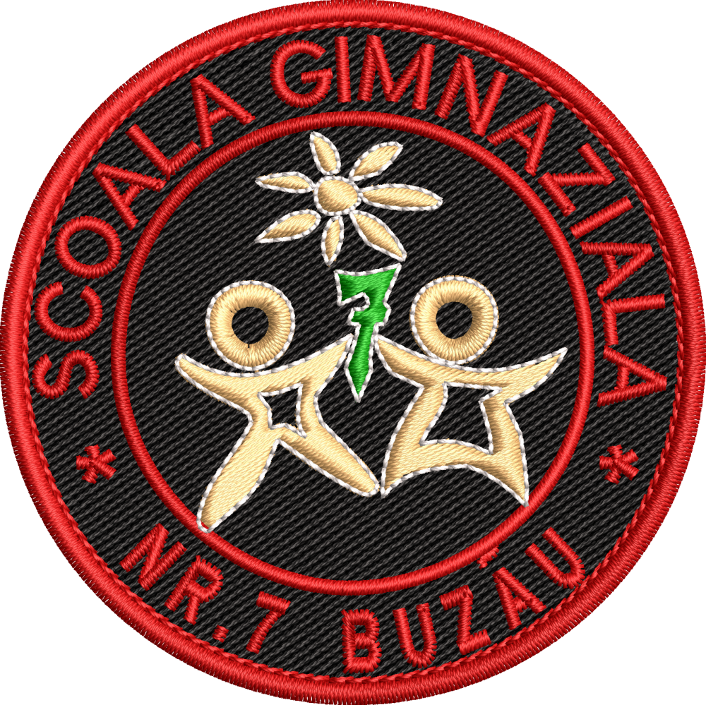 EMBLEMA Şcoala Gimnazială Nr. 7 Buzău